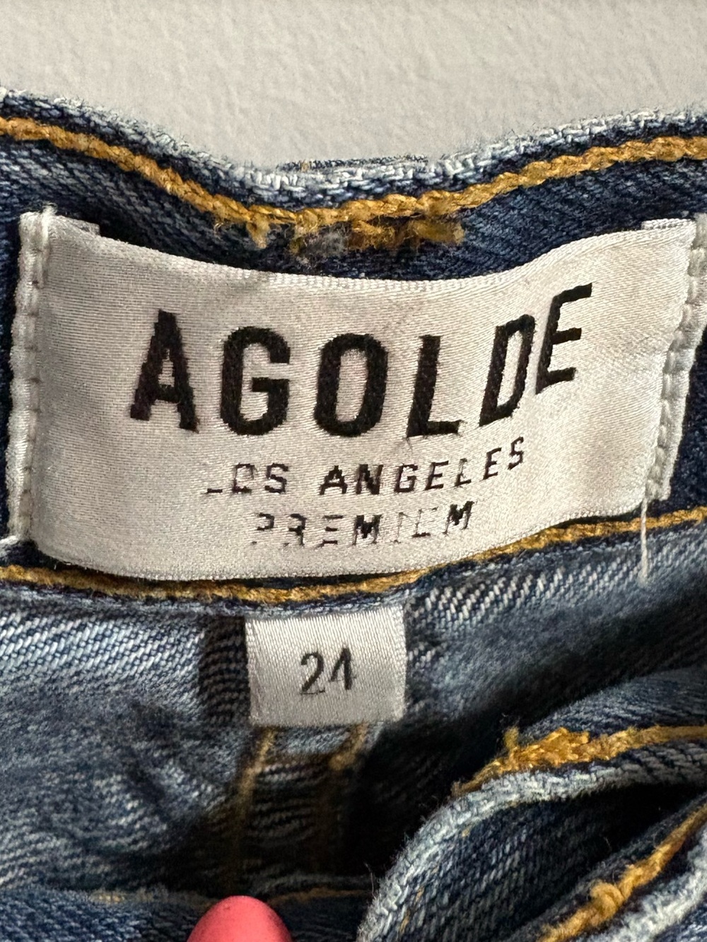 AGOLDE Jeans - Picture 6 of 8